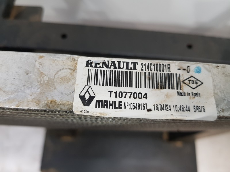 Recambio de intercooler para renault master iii furgón referencia OEM IAM 214C10001R  