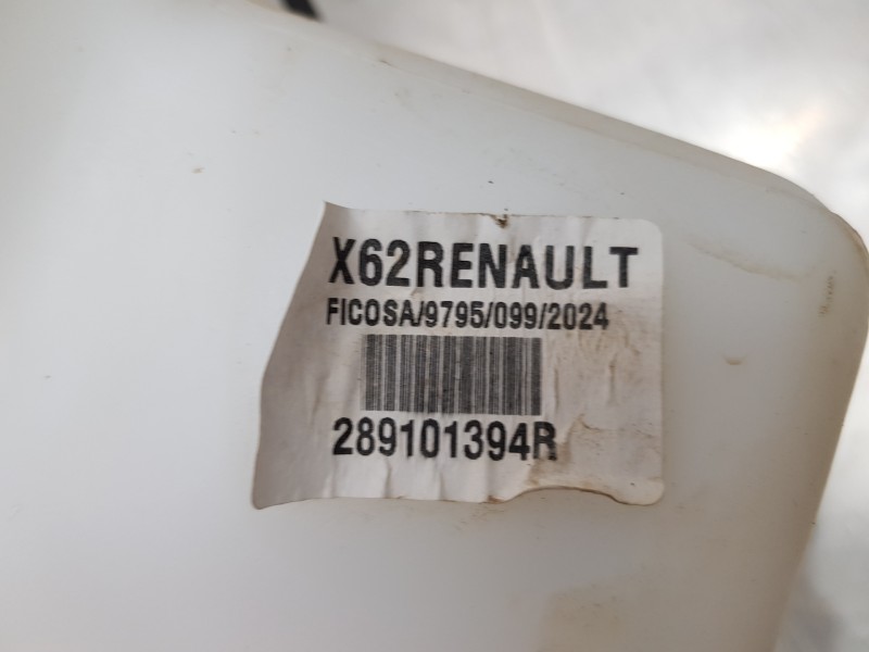 Recambio de deposito limpia para renault master iii furgón referencia OEM IAM 289101394R  