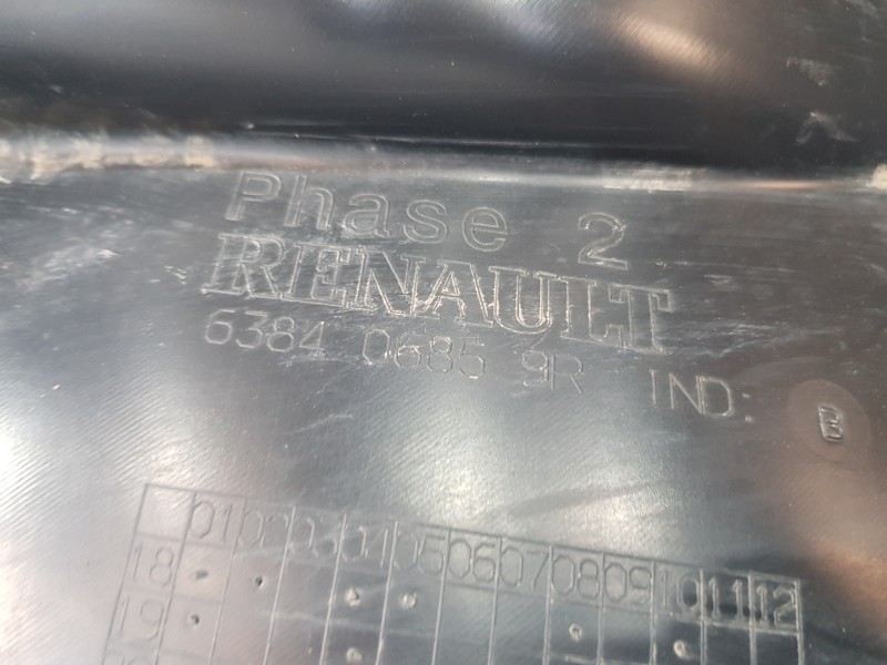 Recambio de paso rueda para renault master iii furgón referencia OEM IAM 638411709R  