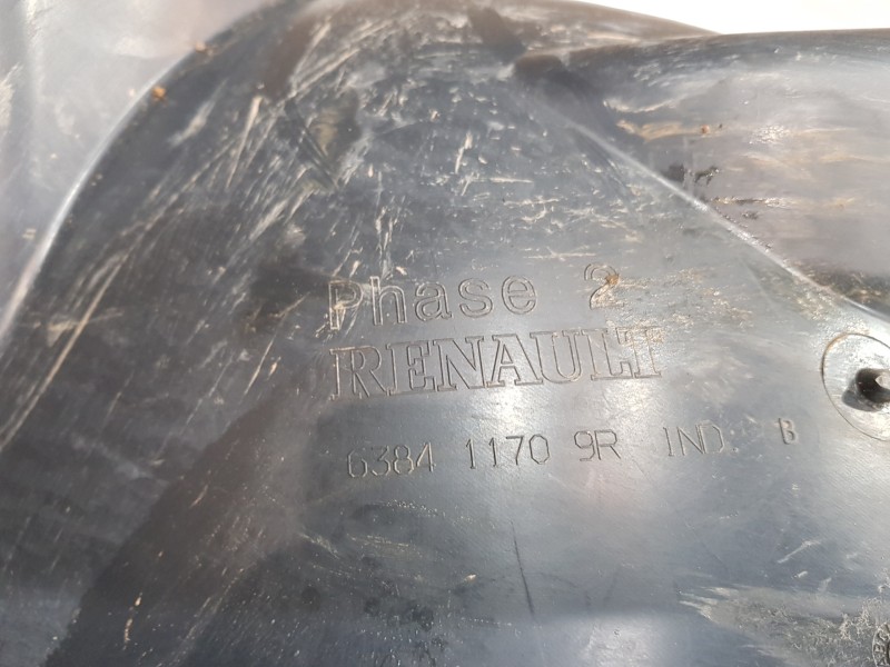 Recambio de paso rueda para renault master iii furgón referencia OEM IAM 638411709R  