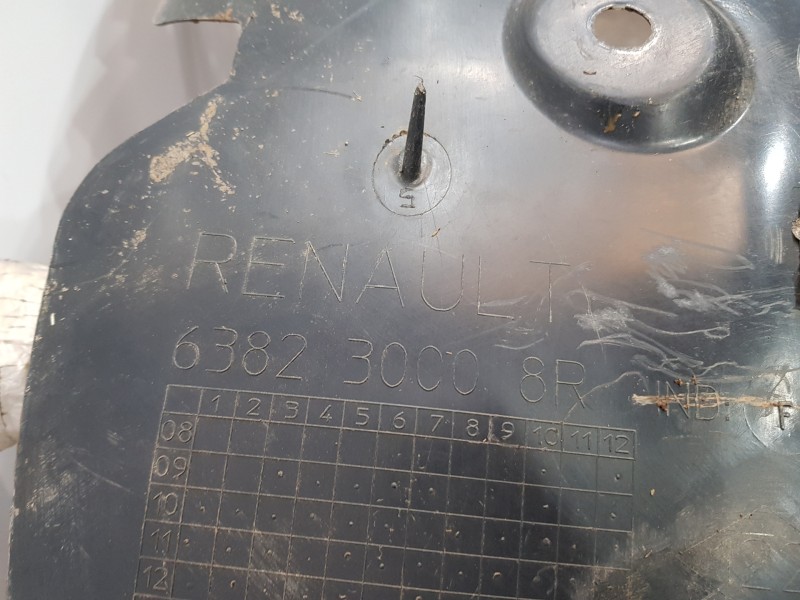 Recambio de paso rueda para renault master iii furgón referencia OEM IAM 638411709R  