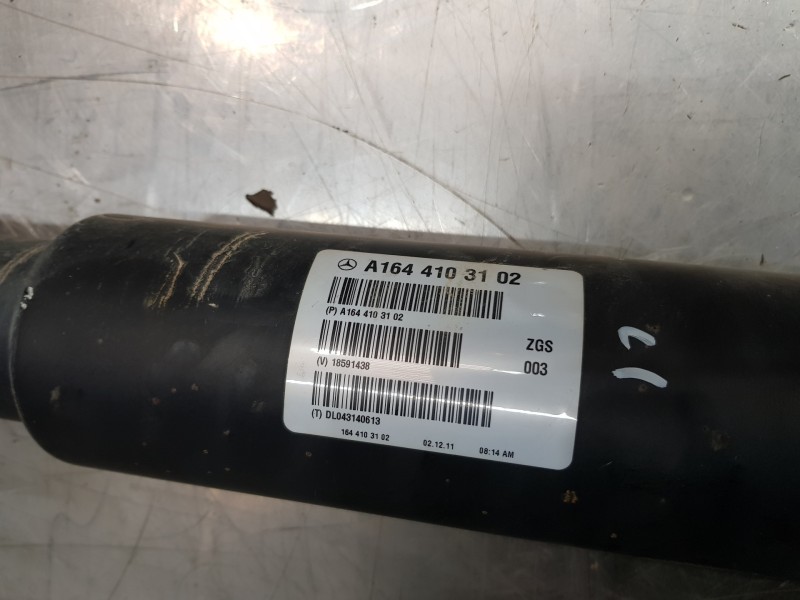 Recambio de transmision central para mercedes clase m (w164) 4matic referencia OEM IAM A1644103102  