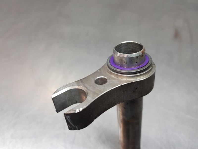 Recambio de tubos aire acondicionado para mercedes clase c (w205) lim. bluetec referencia OEM IAM A2058306501  