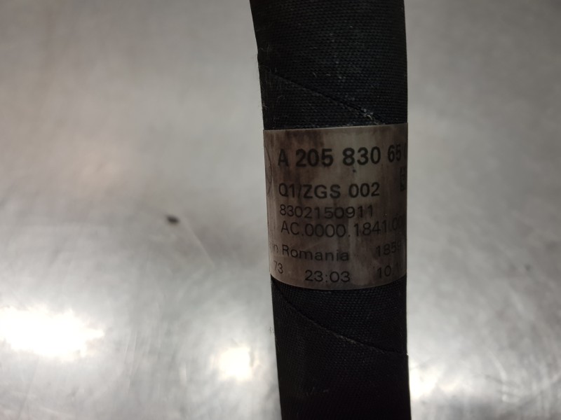 Recambio de tubos aire acondicionado para mercedes clase c (w205) lim. bluetec referencia OEM IAM A2058306501  