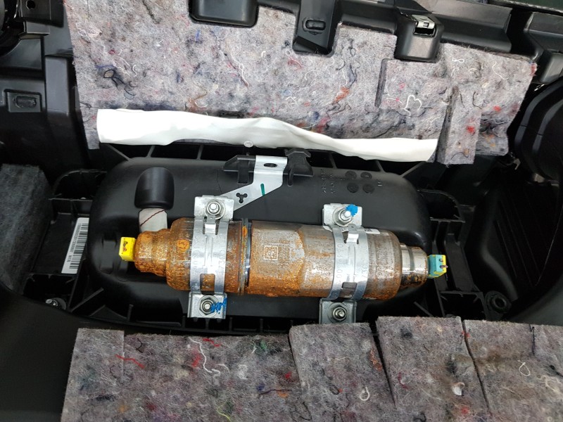 Recambio de kit airbag para mercedes clase a (w176) design referencia OEM IAM A17668013019H68 A1179001802 