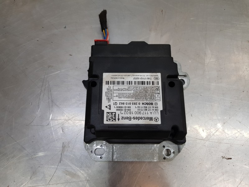 Recambio de kit airbag para mercedes clase a (w176) design referencia OEM IAM A17668013019H68 A1179001802 