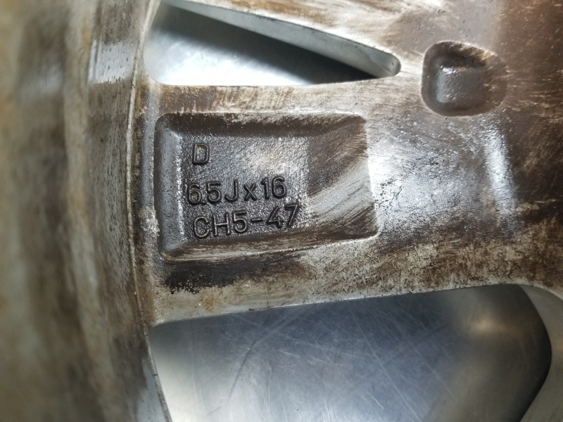 Recambio de llanta para peugeot rifter acces referencia OEM IAM 9816963177  