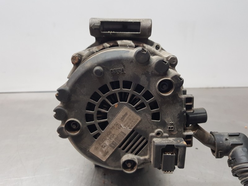 Recambio de alternador para mercedes clase c (w205) lim. bluetec referencia OEM IAM A0009067802  
