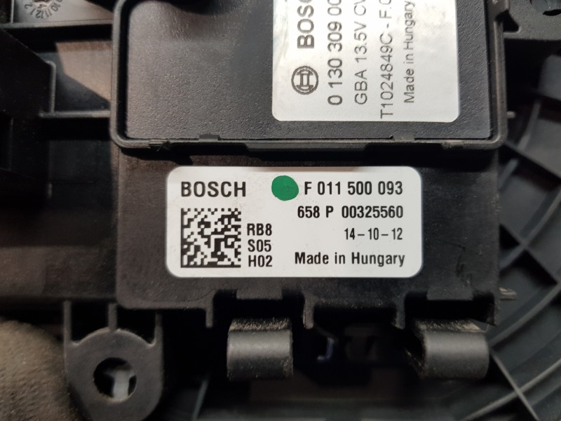 Recambio de motor calefaccion para mercedes clase c (w205) lim. bluetec referencia OEM IAM A0999060312 0130309001 