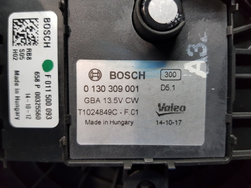 Recambio de motor calefaccion para mercedes clase c (w205) lim. bluetec referencia OEM IAM A0999060312 0130309001 