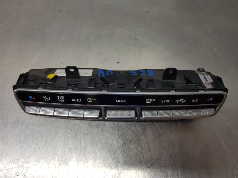 Recambio de mando climatizador para mercedes clase c (w205) lim. bluetec referencia OEM IAM A2059058105  