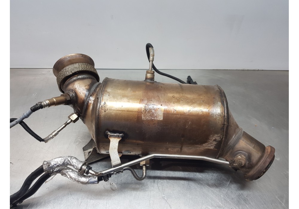 Recambio de filtro de particulas para mercedes clase c (w205) lim. bluetec referencia OEM IAM A2054908314 KT1286 PF0057