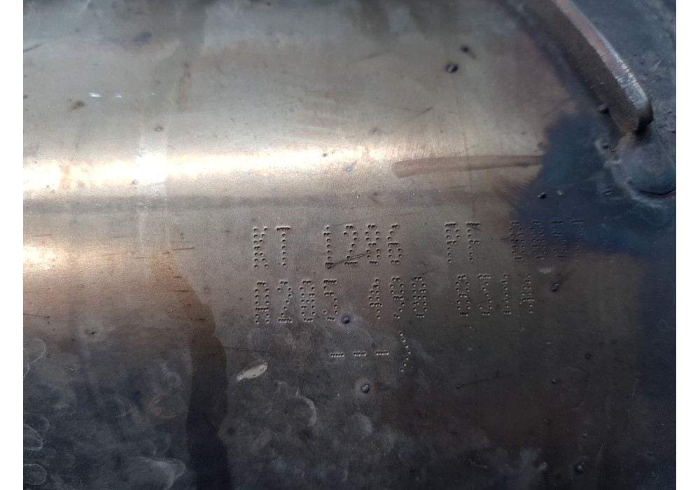 Recambio de filtro de particulas para mercedes clase c (w205) lim. bluetec referencia OEM IAM A2054908314 KT1286 PF0057