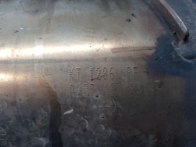 Recambio de filtro de particulas para mercedes clase c (w205) lim. bluetec referencia OEM IAM A2054908314 KT1286 PF0057