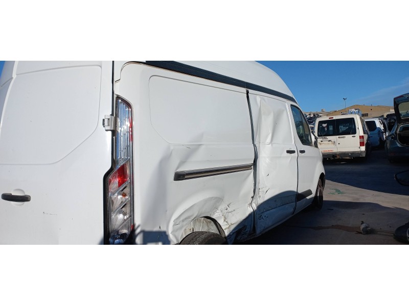 ford transit custom kasten del año 2015