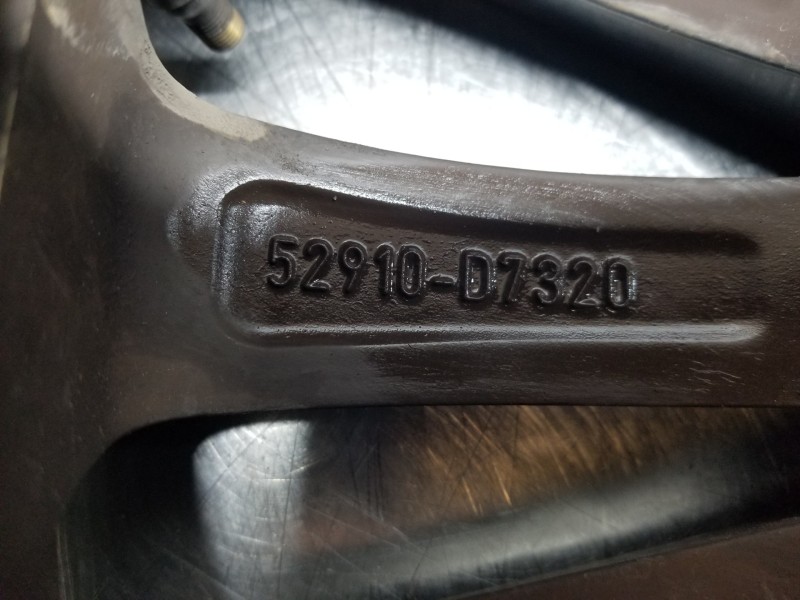 Recambio de llanta para hyundai tucson klass referencia OEM IAM 52910D7320  