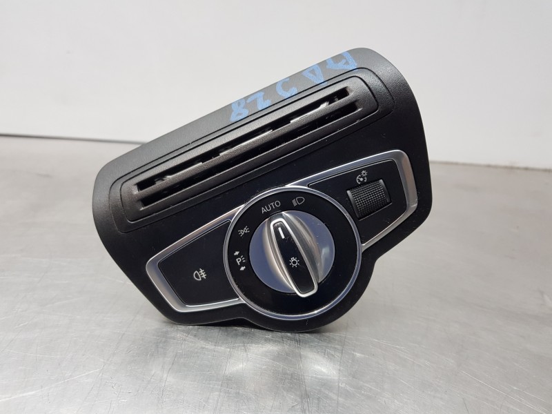 Recambio de mando luces para mercedes clase c (w205) lim. bluetec referencia OEM IAM A2059056500  