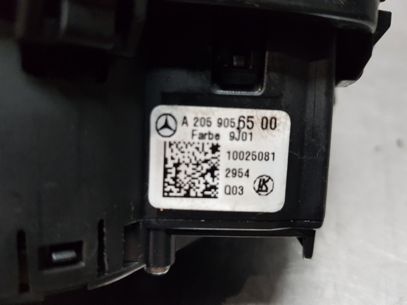 Recambio de mando luces para mercedes clase c (w205) lim. bluetec referencia OEM IAM A2059056500  