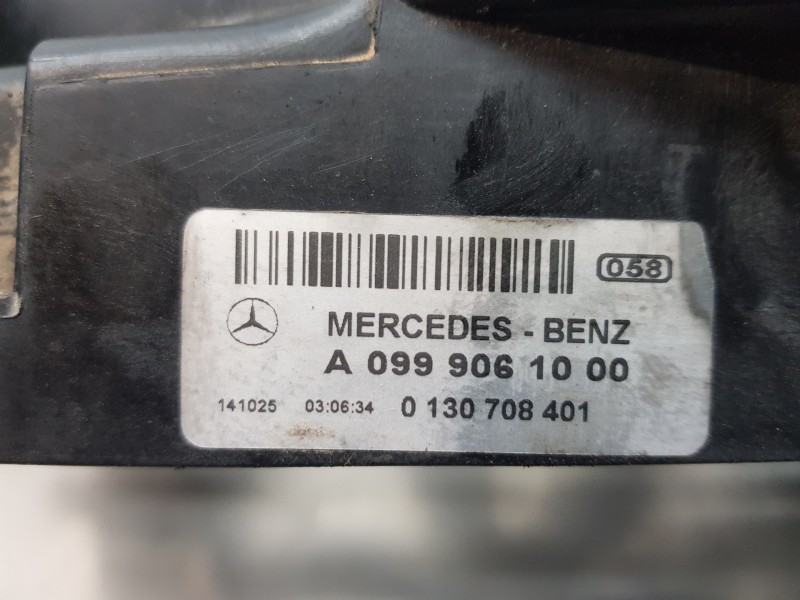 Recambio de electroventilador para mercedes clase c (w205) lim. bluetec referencia OEM IAM A0999061100 A0999061000 