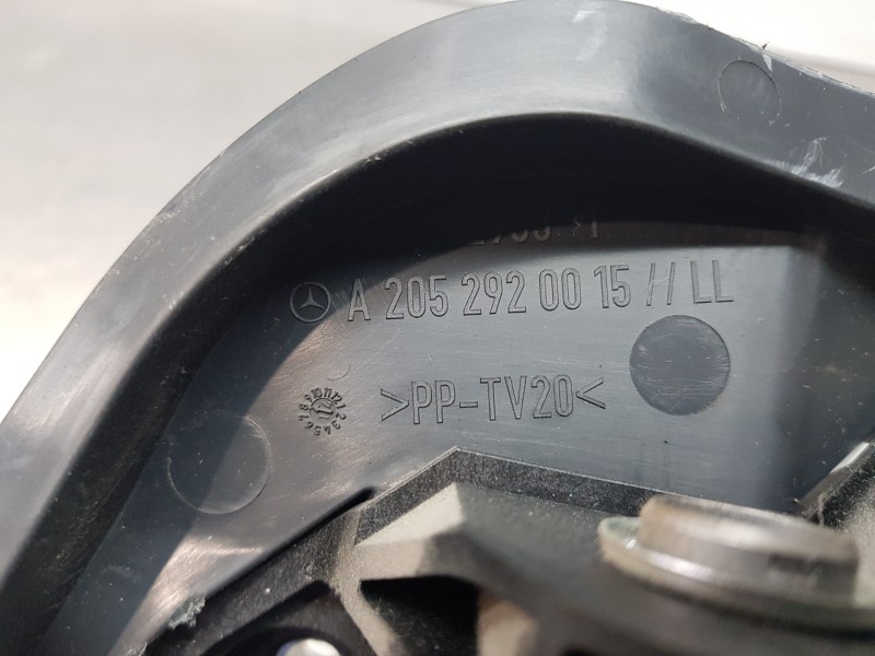 Recambio de pedal freno para mercedes clase c (w205) lim. bluetec referencia OEM IAM A2052920015  