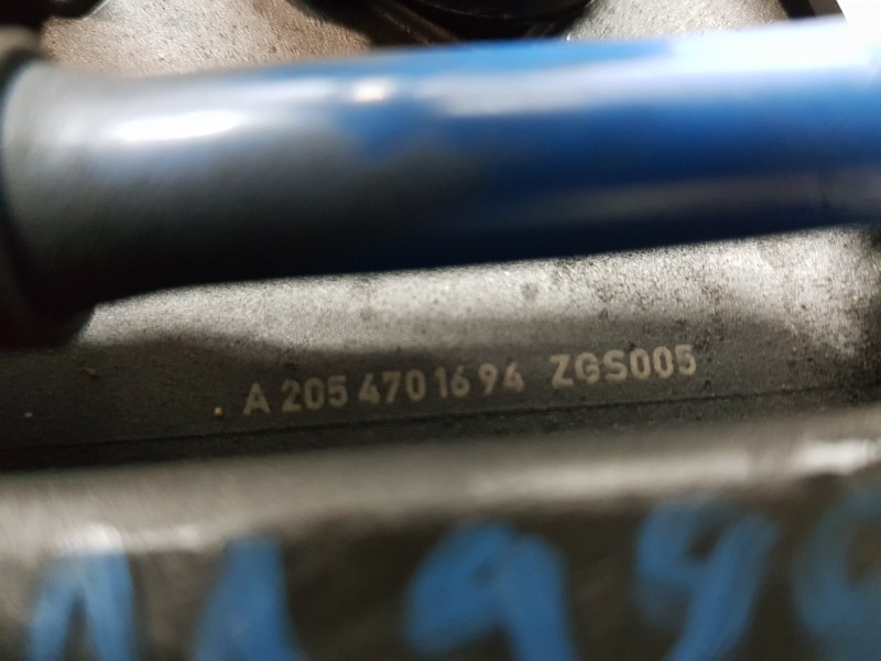 Recambio de aforador para mercedes clase c (w205) lim. bluetec referencia OEM IAM A2054701694  