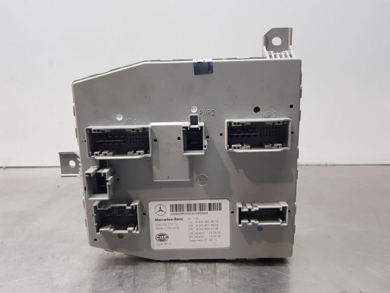 Recambio de modulo confort para mercedes clase c (w205) lim. bluetec referencia OEM IAM  5DK01077272 