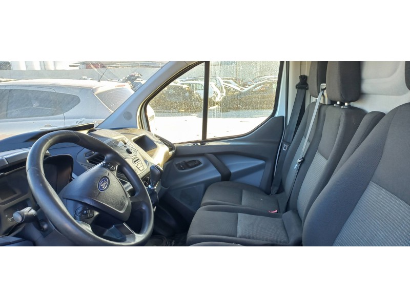 ford transit custom kasten del año 2015