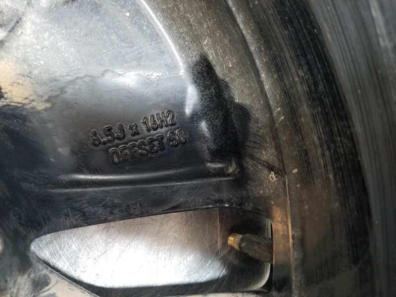 Recambio de llanta para kia ceed drive referencia OEM IAM 52910CR100  