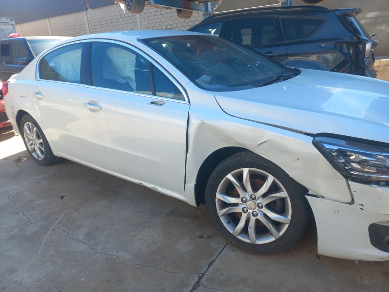 peugeot 508 del año 2016