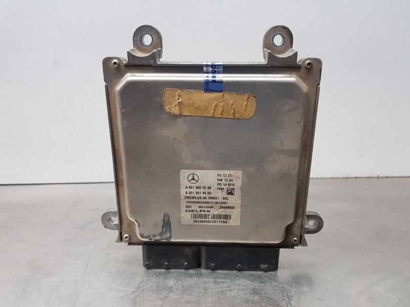 Recambio de centralita motor uce para mercedes clase c (w205) lim. bluetec referencia OEM IAM A6519004500  