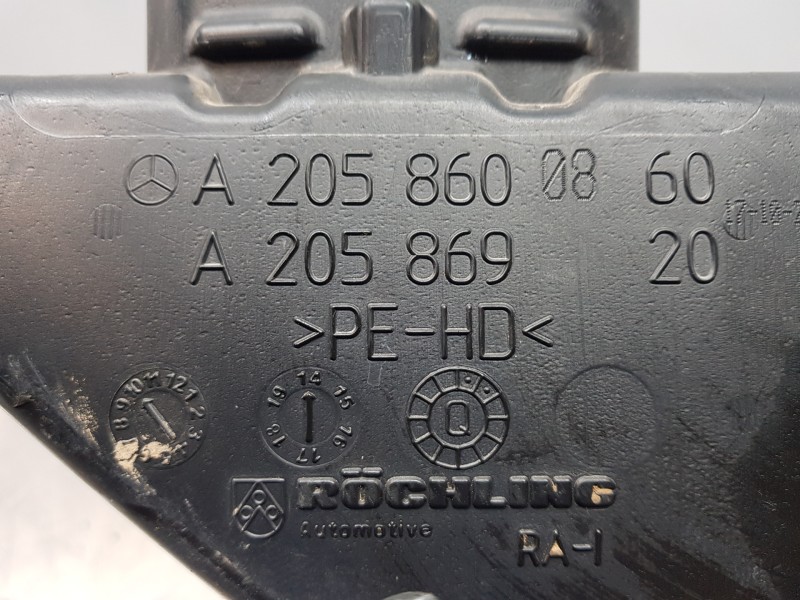 Recambio de deposito limpia para mercedes clase c (w205) lim. bluetec referencia OEM IAM A2058600860 A20586920 