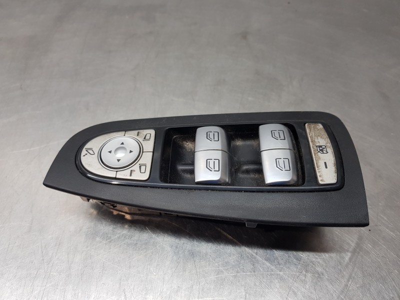Recambio de mando elevalunas delantero izquierdo para mercedes clase c (w205) lim. bluetec referencia OEM IAM A2229056800  