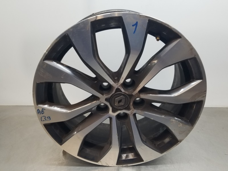 Recambio de llanta para renault megane iv berlina 5p equilibre referencia OEM IAM 403007202R  