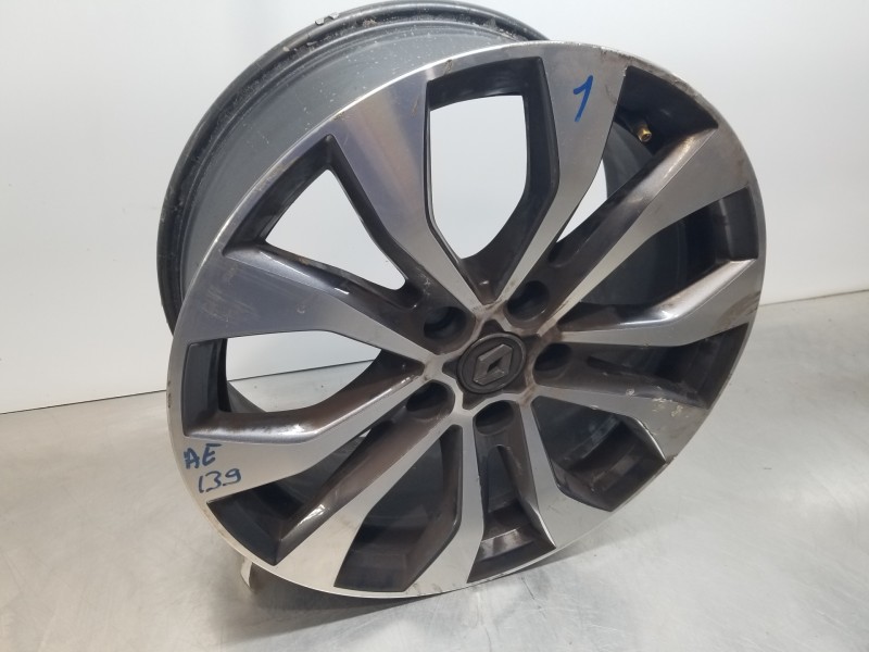 Recambio de llanta para renault megane iv berlina 5p equilibre referencia OEM IAM 403007202R  