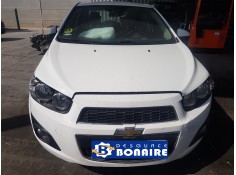 chevrolet aveo berlina hatchback del año 2013