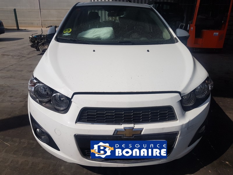 chevrolet aveo berlina hatchback del año 2013