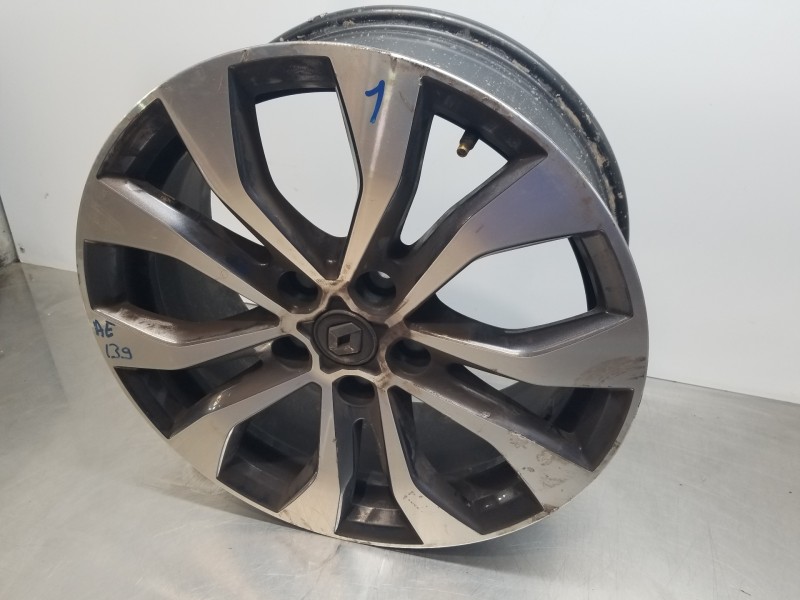 Recambio de llanta para renault megane iv berlina 5p equilibre referencia OEM IAM 403007202R  