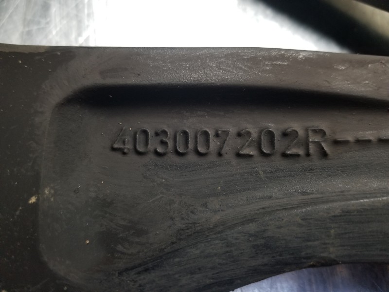 Recambio de llanta para renault megane iv berlina 5p equilibre referencia OEM IAM 403007202R  