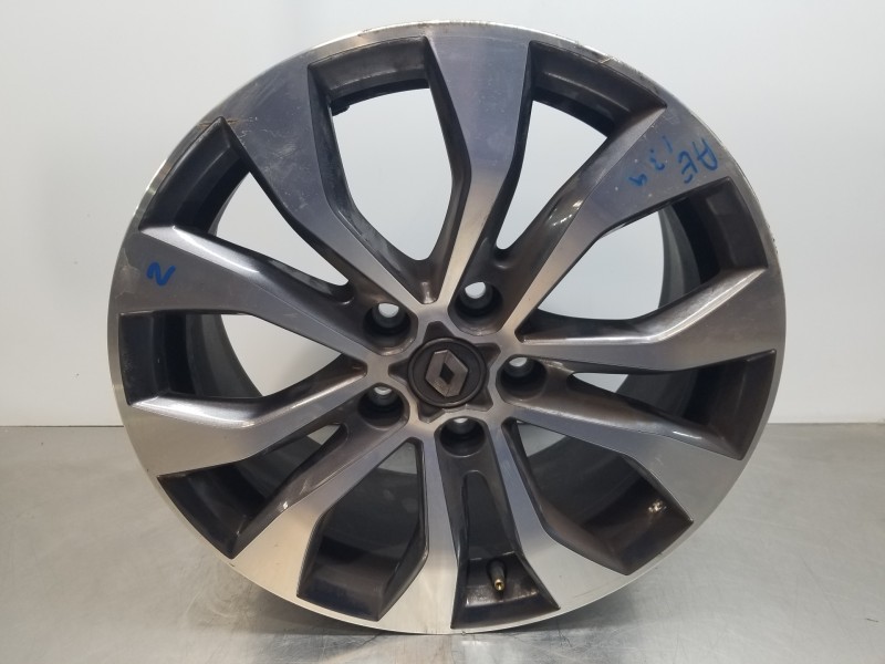 Recambio de llanta para renault megane iv berlina 5p equilibre referencia OEM IAM 403007202R  