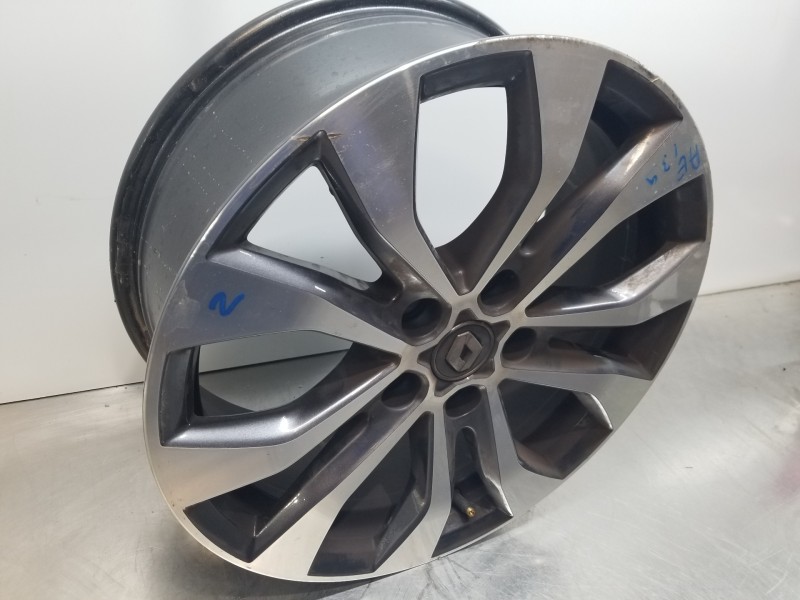 Recambio de llanta para renault megane iv berlina 5p equilibre referencia OEM IAM 403007202R  