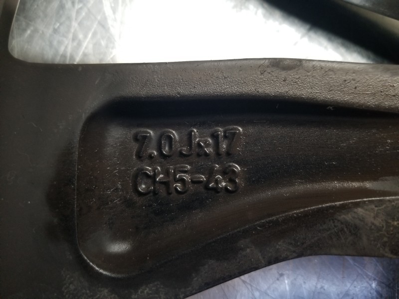 Recambio de llanta para renault megane iv berlina 5p equilibre referencia OEM IAM 403007202R  