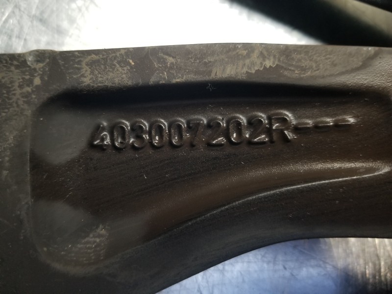 Recambio de llanta para renault megane iv berlina 5p equilibre referencia OEM IAM 403007202R  