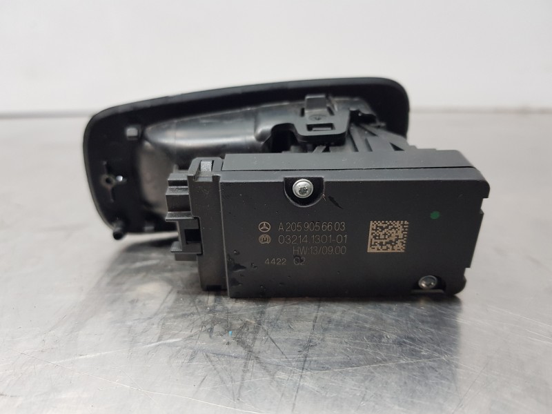 Recambio de palanca freno de mano para mercedes clase c (w205) lim. bluetec referencia OEM IAM A2059056603  