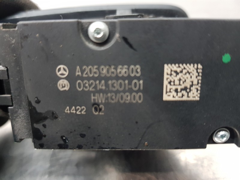 Recambio de palanca freno de mano para mercedes clase c (w205) lim. bluetec referencia OEM IAM A2059056603  