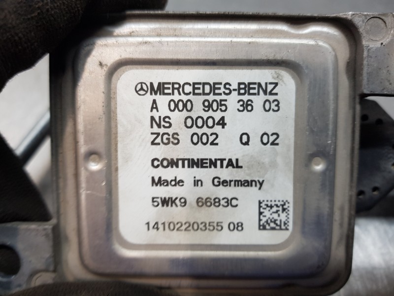 Recambio de sonda lambda para mercedes clase c (w205) lim. bluetec referencia OEM IAM A0009053603  