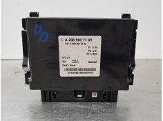 Recambio de modulo electronico para mercedes clase c (w205) lim. bluetec referencia OEM IAM A2059007705  