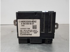 Recambio de modulo electronico para mercedes clase c (w205) lim. bluetec referencia OEM IAM A0009006007  