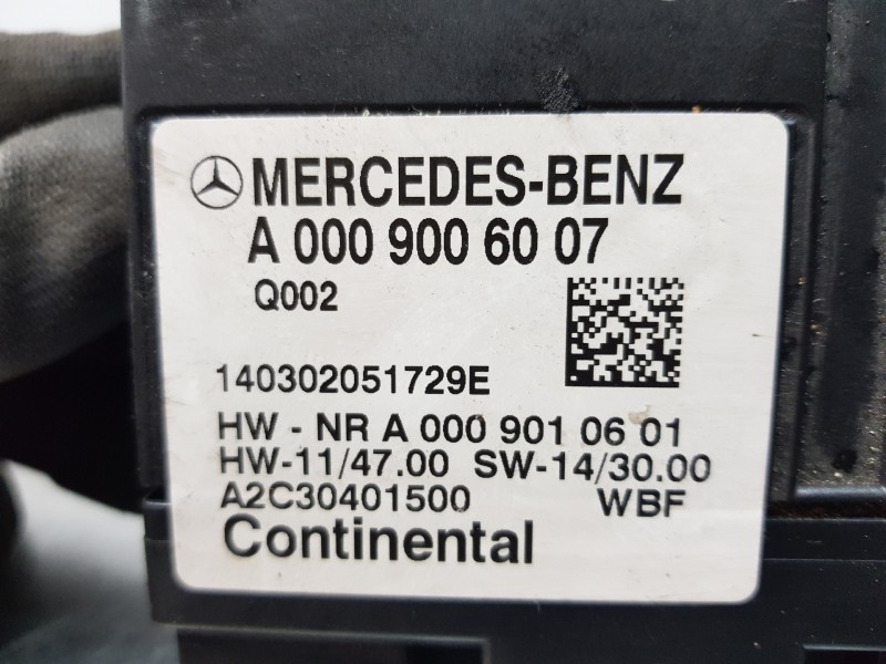 Recambio de modulo electronico para mercedes clase c (w205) lim. bluetec referencia OEM IAM A0009006007  