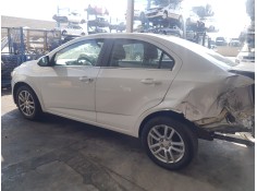 chevrolet aveo berlina hatchback del año 2013 2