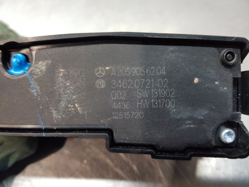 Recambio de modulo electronico para mercedes clase c (w205) lim. bluetec referencia OEM IAM A2059056204  